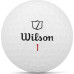 М'ячі для гольфу Wilson Staff Model X 12 шт, білі