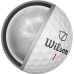 М'ячі для гольфу Wilson Staff Model X 12 шт, білі