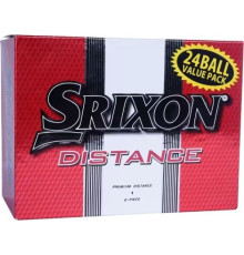 М'ячі для гольфу Srixon Distance 24 шт, білі