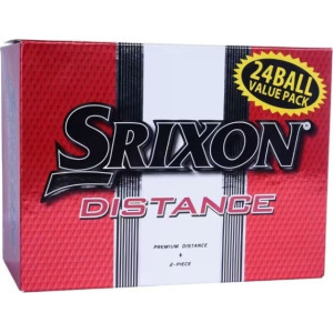 М'ячі для гольфу Srixon Distance 24 шт, білі