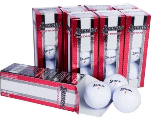 М'ячі для гольфу Srixon Distance 24 шт, білі