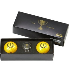 М'ячі для гольфу Volvik Champion 2 шт, жовті