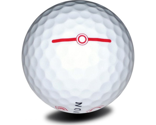 М'ячі для гольфу Vision PRO-TOUR X * WJB 12 шт, біло-червоний М'ячі для гольфу Vision PRO-TOUR X * WJB 12 шт, біло-червоний