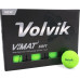 М'ячі для гольфу Volvik Vimat Soft 12 шт, зелені