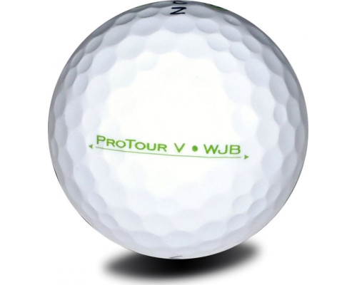 М'ячі для гольфу Vision PRO-TOUR X * WJB 12 шт, біло-зелені М'ячі для гольфу Vision PRO-TOUR X * WJB 12 шт, біло-зелені
