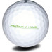 М'ячі для гольфу Vision PRO-TOUR X * WJB 12 шт, біло-зелені