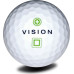 М'ячі для гольфу Vision PRO-TOUR X * WJB 12 шт, біло-зелені