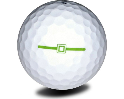 М'ячі для гольфу Vision PRO-TOUR X * WJB 12 шт, біло-зелені М'ячі для гольфу Vision PRO-TOUR X * WJB 12 шт, біло-зелені