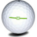М'ячі для гольфу Vision PRO-TOUR X * WJB 12 шт, біло-зелені