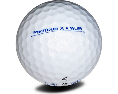 М'ячі для гольфу Vision PRO-TOUR X * WJB 12 шт, біло-сині М'ячі для гольфу Vision PRO-TOUR X * WJB 12 шт, біло-сині