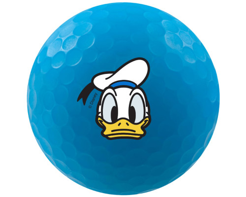 М'ячі для гольфу Volvik Disney Donald 4 шт, блакитно-сірі М'ячі для гольфу Volvik Disney Donald 4 шт, блакитно-сірі