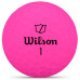 М'ячі для гольфу Wilson Duo Soft 2025 12 шт, рожеві