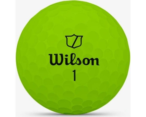 М'ячі для гольфу Wilson Staff Duo Soft 2025 12 шт, зелені М'ячі для гольфу Wilson Staff Duo Soft 2025 12 шт, зелені