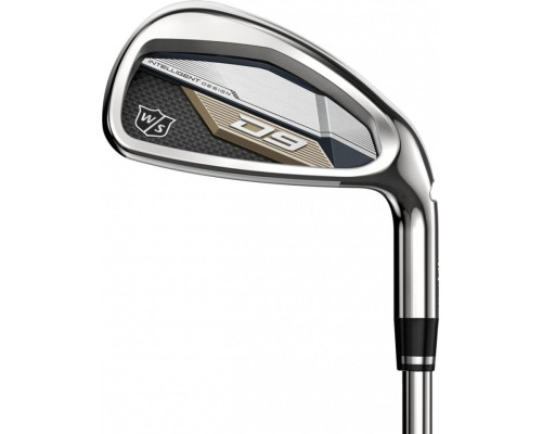 Комплект ключок для гольфу Wilson Morele Wilson Staff D9 5-PW (сталь) Комплект ключок для гольфу Wilson Morele Wilson Staff D9 5-PW (сталь)