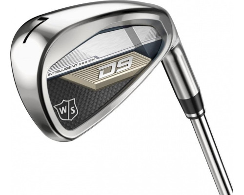 Комплект ключок для гольфу Wilson Morele Wilson Staff D9 5-PW (сталь) Комплект ключок для гольфу Wilson Morele Wilson Staff D9 5-PW (сталь)