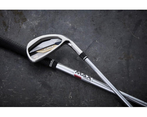 Комплект ключок для гольфу Wilson Morele Wilson Staff D9 5-PW (сталь) Комплект ключок для гольфу Wilson Morele Wilson Staff D9 5-PW (сталь)