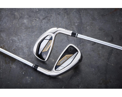 Комплект ключок для гольфу Wilson Morele Wilson Staff D9 5-PW (сталь) Комплект ключок для гольфу Wilson Morele Wilson Staff D9 5-PW (сталь)