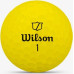 М'ячі для гольфу Wilson Staff Duo Soft 2025 12 шт, жовті