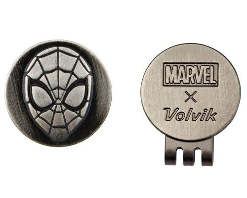 М'ячі для гольфу Volvik Marvel Spider Man 4 шт, червоно-сині
