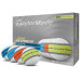 М'ячі для гольфу Taylor Made Tour Response Stripe Multi 2025 12 шт, різнокольорові