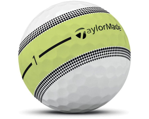 М'ячі для гольфу Taylor Made Tour Response Stripe Multi 2025 12 шт, різнокольорові