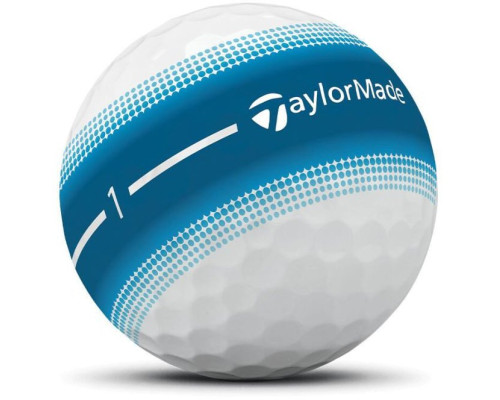М'ячі для гольфу Taylor Made Tour Response Stripe Multi 2025 12 шт, різнокольорові
