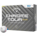 М'ячі для гольфу Callaway Chrome Tour Triple Diamond Track 2025 12 шт, білі