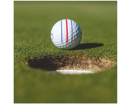 М'ячі для гольфу Callaway Chrome Tour Triple Diamond Track 2025 12 шт, білі М'ячі для гольфу Callaway Chrome Tour Triple Diamond Track 2025 12 шт, білі