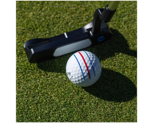 М'ячі для гольфу Callaway Chrome Tour Triple Diamond Track 2025 12 шт, білі М'ячі для гольфу Callaway Chrome Tour Triple Diamond Track 2025 12 шт, білі