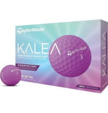 М'ячі для гольфу Taylor Made Kalea 2022 12 шт, фіолетові