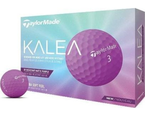М'ячі для гольфу Taylor Made Kalea 2022 12 шт, фіолетові