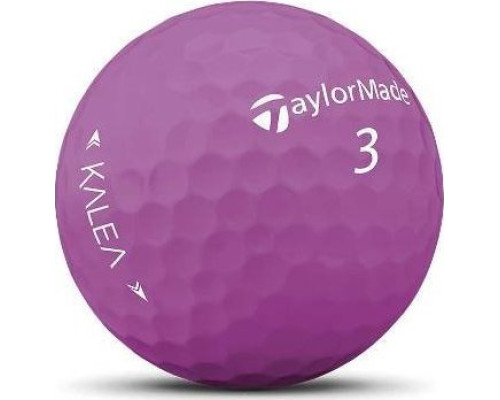 М'ячі для гольфу Taylor Made Kalea 2022 12 шт, фіолетові