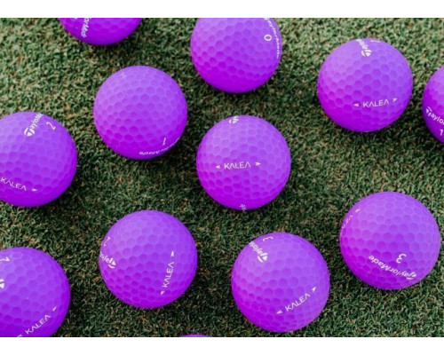 М'ячі для гольфу Taylor Made Kalea 2022 12 шт, фіолетові