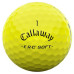 М'ячі для гольфу Callaway ERC Soft 2025 12 шт, жовті