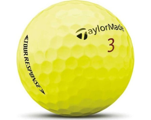 М'ячі для гольфу Taylor Made Tour Response 12 шт, жовті