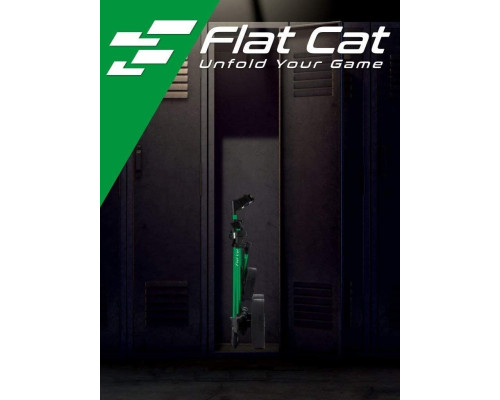 Гольф-кар Flat Cat Tigerline Elektryk сірий Гольф-кар Flat Cat Tigerline Elektryk сірий