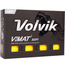 М'ячі для гольфу Volvik Vimat Soft 12 шт, жовті