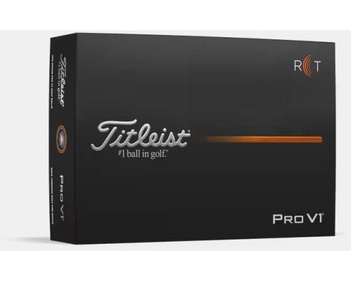 М'ячі для гольфу Titleist Pro V1 RCT 12 шт, білі М'ячі для гольфу Titleist Pro V1 RCT 12 шт, білі