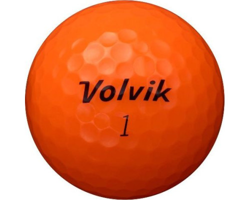 М'ячі для гольфу Volvik Vivid XT 12 шт, помаранчеві М'ячі для гольфу Volvik Vivid XT 12 шт, помаранчеві