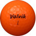 М'ячі для гольфу Volvik Vivid XT 12 шт, помаранчеві