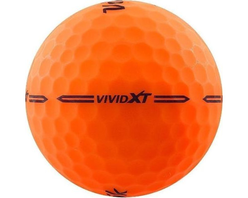 М'ячі для гольфу Volvik Vivid XT 12 шт, помаранчеві М'ячі для гольфу Volvik Vivid XT 12 шт, помаранчеві