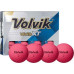 М'ячі для гольфу Volvik Vivid XT 12 шт, рожеві