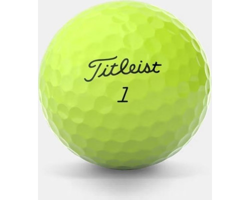 М'ячі для гольфу Titleist Pro V1 12 шт, жовті М'ячі для гольфу Titleist Pro V1 12 шт, жовті