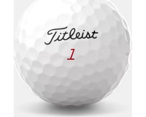М'ячі для гольфу Titleist Pro V1х 3 шт, білі М'ячі для гольфу Titleist Pro V1х 3 шт, білі