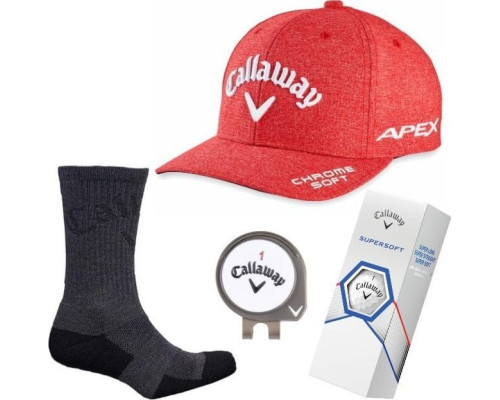 Набір для гольфу Callaway Golfisty E03, різнокольоровий Набір для гольфу Callaway Golfisty E03, різнокольоровий