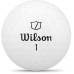 М'ячі для гольфу Wilson TRIAD 12 шт, білі