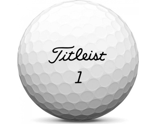 М'ячі для гольфу Titleist AVX 3 шт, білі М'ячі для гольфу Titleist AVX 3 шт, білі