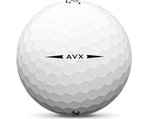 М'ячі для гольфу Titleist AVX 3 шт, білі М'ячі для гольфу Titleist AVX 3 шт, білі