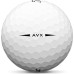М'ячі для гольфу Titleist AVX 3 шт, білі