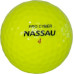 М'ячі для гольфу Nassau Pro Cyber 12 шт, жовті